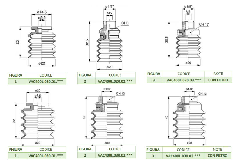 SERIE VAC400L 20/30